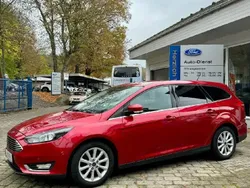 Candyrot metallic Gebraucht 2018 Ford Focus Titanium Kombi | 13.900 € (Teuer)