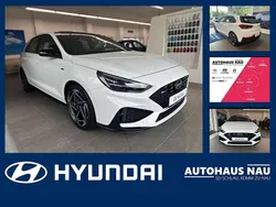 Atlas white / sol Neu 2025 Hyundai i30 N Line Limousine | 27.290 € (Fairer Preis)