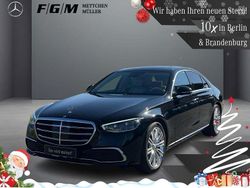 Obsidianschwarz metallic Gebraucht 2021 Mercedes S350 Limousine | 65.770 € (Teuer)