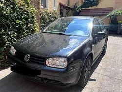 Schwarz Gebraucht 2003 VW Golf IV Limousine | 450 € (Guter Preis)