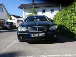Schwarz Gebraucht 2007 Mercedes C220 Classic Kombi | 4.800 € (Guter Preis)