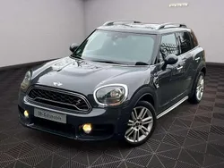 Thunder grey metallic Gebraucht 2017 Mini Cooper SD Countryman SUV | 13.799 € (Teuer)