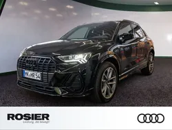 Mythosschwarz metallic Gebraucht 2024 Audi Q3 S-Line SUV | 47.490 € (Teuer)