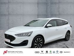 Frostweiß Gebraucht 2022 Ford Focus Titanium Kombi | 16.960 € (Etwas zu teuer)