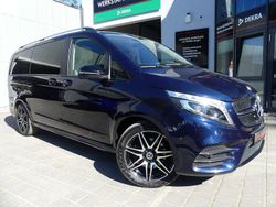 Cavansitblau Gebraucht 2022 Mercedes V300 Avantgarde Van / Kleinbus | 59.800 € (Fairer Preis)