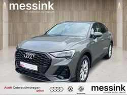 Chronosgrau metallic Gebraucht 2021 Audi Q3 Sportback S-Line SUV | 33.450 € (Fairer Preis)
