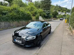 Schwarz Gebraucht 2017 Audi A5 Sportback Comfort Limousine | 22.700 € (Fairer Preis)