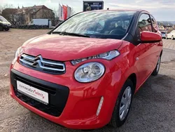 Rot Gebraucht 2015 Citroën C1 Feel Kleinwagen | 6.395 € (Superpreis)