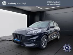 Agate black metallic Gebraucht 2021 Ford Kuga Titanium SUV | 23.950 € (Guter Preis)