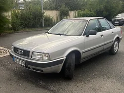 Silber Gebraucht 1992 Audi 80 Limousine | 800 €