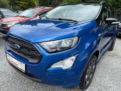 Blau Gebraucht 2018 Ford Ecosport ST-Line SUV | 9.790 € (Fairer Preis)
