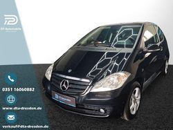 Schwarz Gebraucht 2009 Mercedes A160 Van / Kleinbus | 5.355 € (Etwas zu teuer)