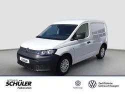 Weiß (weiß) Gebraucht 2024 VW Caddy S Van / Kleinbus | 26.935 € (Teuer)