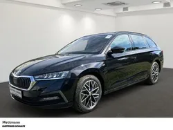 Schwarz Gebraucht 2022 Skoda Octavia Clever Kombi | 19.980 € (Guter Preis)