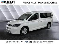 Pure white Neu 2025 VW Caddy Maxi Van / Kleinbus | 34.990 € (Fairer Preis)
