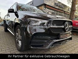 Schwarz Gebraucht 2022 Mercedes GLE350 AMG line SUV | 50.990 € (Fairer Preis)