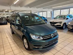 Grün Gebraucht 2019 VW Caddy Maxi Highline Van / Kleinbus | 26.999 € (Etwas zu teuer)
