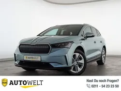 Silber Gebraucht 2022 Skoda Enyaq iV ecoSuite SUV | 32.960 € (Fairer Preis)