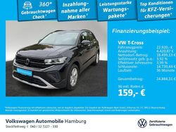2t deep black perleffekt Gebraucht 2024 VW T-Cross Life SUV | 22.920 € (Guter Preis)
