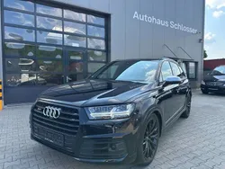 Orcaschwarz metallic Gebraucht 2018 Audi SQ7 SUV | 51.799 € (Etwas zu teuer)