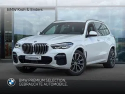 Weiss Gebraucht 2022 BMW X5 M Sport SUV | 54.680 € (Superpreis)