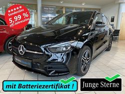 Nachtschwarz Gebraucht 2020 Mercedes B250e AMG line Van / Kleinbus | 26.280 € (Teuer)