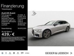 Florettsilber metallic Gebraucht 2020 Audi A6 S-Line Kombi | 33.685 € (Superpreis)