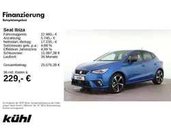 Sapphire blau metallic Gebraucht 2025 Seat Ibiza FR Limousine | 22.780 € (Etwas zu teuer)