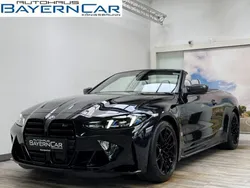 (0475) saphirschwarz metallic Gebraucht 2025 BMW M4 Cabriolet Performance Cabrio | 98.989 € (Fairer Preis)
