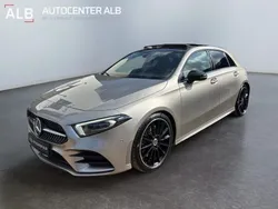 Mojavesilber lack Gebraucht 2019 Mercedes A250 AMG Limousine | 25.990 € (Fairer Preis)