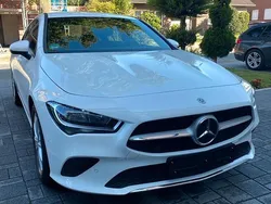Weiß Gebraucht 2019 Mercedes CLA180 Progressive Limousine | 23.890 € (Teuer)