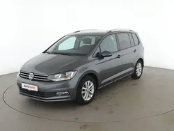 Grau Gebraucht 2016 VW Touran Comfortline Van / Kleinbus | 14.640 € (Fairer Preis)