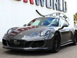 Achatgraumetallic Gebraucht 2017 Porsche 911 Carrera 4 GTS Coupé | 112.950 € (Teuer)
