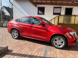Rot Gebraucht 2017 BMW X4 M Sport SUV | 23.400 € (Fairer Preis)