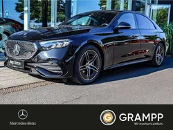 Lack obsidianschwarz Gebraucht 2025 Mercedes E220 Advanced Limousine | 62.850 € (Etwas zu teuer)