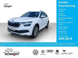 Weiß Gebraucht 2022 Skoda Kamiq Ambition SUV | 21.450 € (Guter Preis)