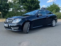 Schwarz Gebraucht 2013 Mercedes C250 AMG line Coupé | 16.500 € (Fairer Preis)