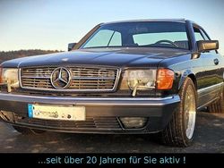 Schwarz Gebraucht 1986 Mercedes 560 | 30.000 €