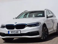 Weiß Gebraucht 2018 BMW 530 Sport Line Limousine | 18.999 €