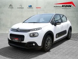 Weiss Gebraucht 2019 Citroën C3 PureTech Kleinwagen | 11.480 € (Guter Preis)