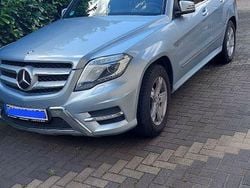 Silber Gebraucht 2013 Mercedes GLK220 SUV | 15.400 € (Fairer Preis)