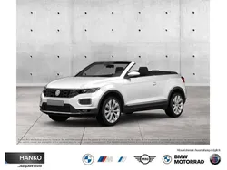 Pure white Gebraucht 2022 VW T-Roc Cabriolet R-line Cabrio | 27.444 € (Guter Preis)