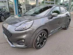 Grau Gebraucht 2024 Ford Puma ST-Line X SUV | 26.990 € (Etwas zu teuer)