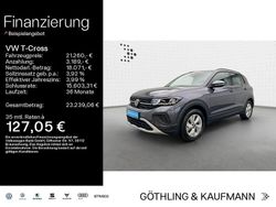 Rauchgrau metallic Gebraucht 2024 VW T-Cross Life SUV | 21.260 € (Fairer Preis)