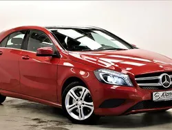 Jupiterrot – unilack Gebraucht 2013 Mercedes A250 Urban Limousine | 19.499 € (Etwas zu teuer)