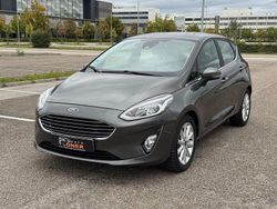 Grau Gebraucht 2017 Ford Fiesta Titanium Kleinwagen | 9.950 € (Fairer Preis)