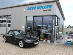 Schwarz Gebraucht 2005 BMW Z4 Sport Line Cabrio | 10.900 € (Fairer Preis)