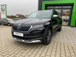 Schwarz Gebraucht 2021 Skoda Kodiaq Scout 4x4 SUV | 37.390 € (Fairer Preis)