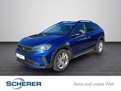 Reef blue metallic (metallic) Gebraucht 2024 VW Taigo Life SUV | 20.930 € (Superpreis)