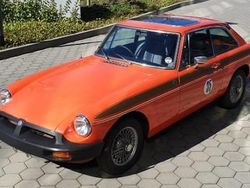 Orange Gebraucht 1978 MG B GT Coupé | 6.499 €